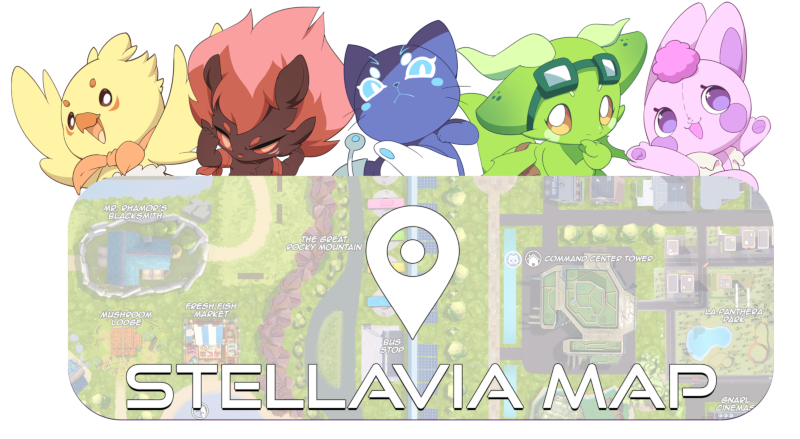 Stellavia Daycare Map