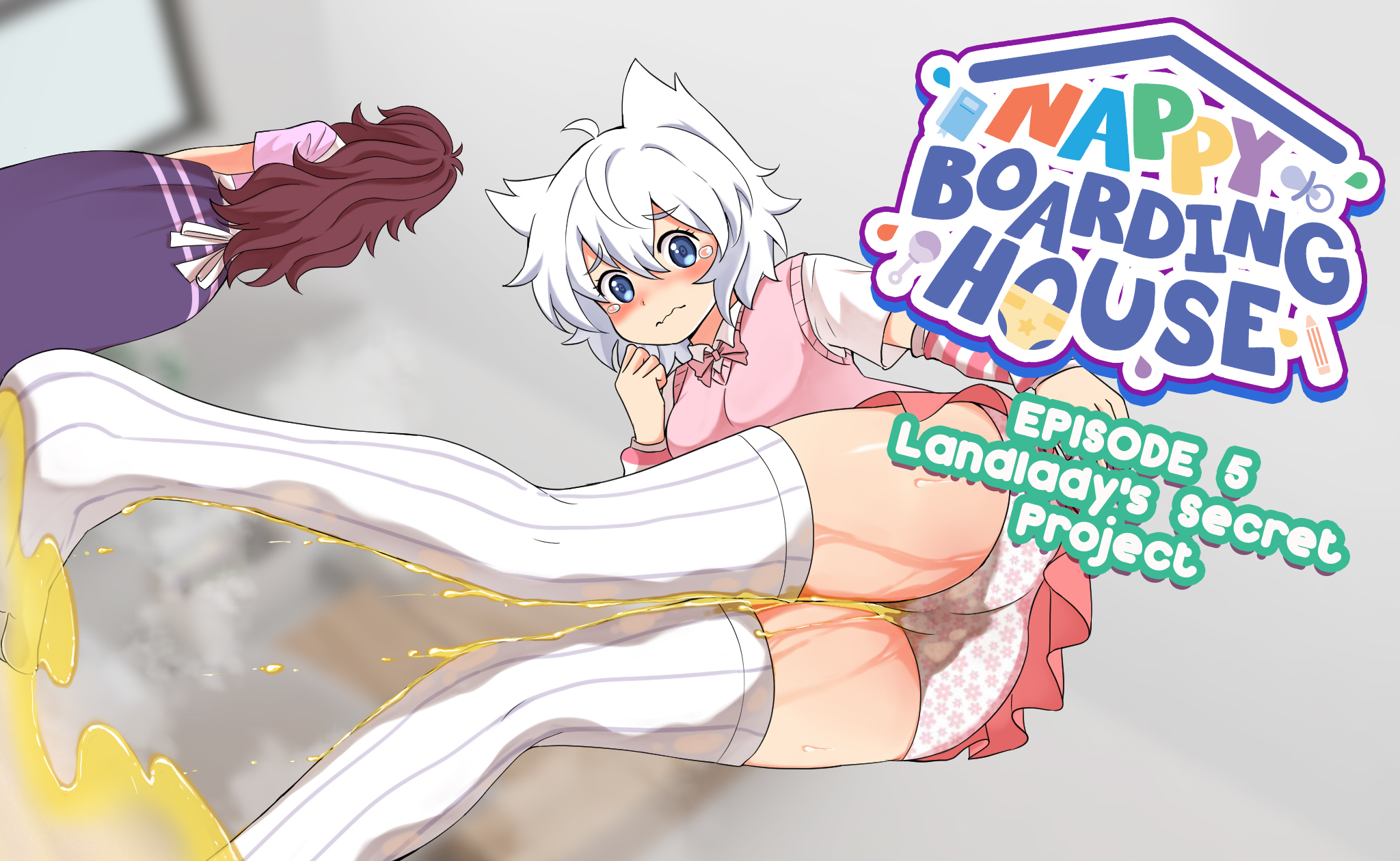 Volume 5 - Landlady's Secret Project